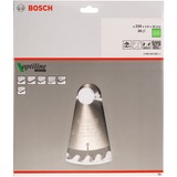 Bosch Kreissägeblatt Optiline Wood, Ø 230mm, 36Z Bohrung 30mm, für Handkreissägen