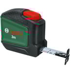 Bosch Maßband 3m, Bandmaß grün/schwarz
