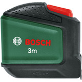 Bosch Maßband 3m, Bandmaß grün/schwarz