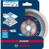 Bosch Professional Diamanttrennscheibe Expert HardCeramic, Ø 115mm Bohrung 22,23mm