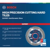 Bosch Professional Diamanttrennscheibe Expert HardCeramic, Ø 115mm Bohrung 22,23mm
