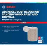 Bosch Professional Expert M480 Netzschleifrolle 115mm, K80, Schleifblatt 5 Meter Rolle, auch zum Handschleifen