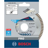 Bosch Professional PRO Ceramic Diamant-Trennscheibe, Ø 115mm Bohrung 22,23mm