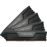 Corsair DIMM 64 GB DDR5-6200 (4x 16 GB) Quad-Kit, Arbeitsspeicher schwarz, CMK64GX5M4B6200C32, Vengeance DDR5, INTEL XMP