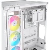 Corsair iCUE LINK 6500X RGB   , Tower-Gehäuse weiß, Tempered Glass x 2