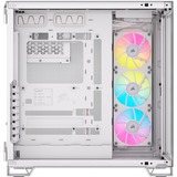 Corsair iCUE LINK 6500X RGB   , Tower-Gehäuse weiß, Tempered Glass x 2