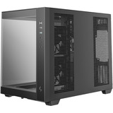 DeepCool CG330U 3F, Tower-Gehäuse schwarz, Panorama-Design