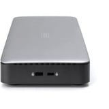 Digitus 13 Port USB-C Docking Station, Dockingstation grau/schwarz