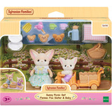 EPOCH Sylvanian Families - Wüstenfuchs Picknick Set, Konstruktionsspielzeug 