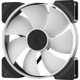 Fractal Design Prisma AL-18 ARGB PWM, Gehäuselüfter schwarz/weiß, 180 mm