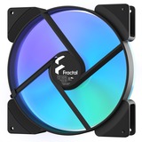 Fractal Design Prisma AL-18 ARGB PWM, Gehäuselüfter schwarz/weiß, 180 mm