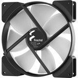 Fractal Design Prisma AL-18 ARGB PWM, Gehäuselüfter schwarz/weiß, 180 mm