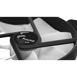 Fractal Design Prisma AL-18 ARGB PWM, Gehäuselüfter schwarz/weiß, 180 mm