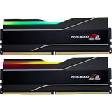 G.Skill DIMM 128 GB DDR5-6000 (2x 64 GB) Dual-Kit, Arbeitsspeicher schwarz, F5-6000J3444F64GX2-TZ5NR, TZ5 Neo, INTEL XMP, AMD EXPO