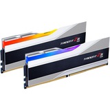 G.Skill DIMM 64 GB DDR5-6000 Kit, Arbeitsspeicher silber, F5-6000J3040G32GX2-TZ5RS, Trident Z5 RGB, XMP