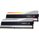 G.Skill DIMM 64 GB DDR5-6000 (2x 32 GB) Dual-Kit, Arbeitsspeicher silber, F5-6000J3040G32GX2-TZ5RS, Trident Z5 RGB, INTEL XMP