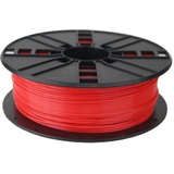 Gembird PLA-Filament rot, 3D-Kartusche 1 kg, 1,75 mm, auf Rolle