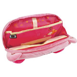 HORI Plüschtasche Kirby pink,  für Nintendo Switch 2