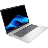 HP 17-cn4254ng, Notebook silber, Intel® Core™ 5 120U, Intel® Graphics, 16 GB DDR4, 512 GB (512 GB SSD), ohne Betriebssystem