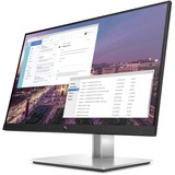 HP E23 G4, LED-Monitor 58.42 cm (23 Zoll), schwarz/silber, FullHD, IPS, HDMI