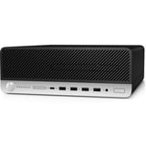 HP ProDesk 600 G5 SFF Generalüberholt, PC-System schwarz/silber, Windows 11 Pro