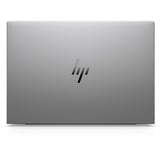 HP ZBook 8 G1i (A3ZT7ET), Notebook silber, Intel® Core™ Ultra 9 285H, NVIDIA RTX 500, 64 GB DDR5, 1 TB (1 TB SSD), Windows 11 Pro