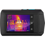 Hazet Wärmebildkamera 1992-2, Thermodetektor schwarz, 3,5" LCD-Touchscreen