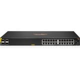 Hewlett Packard Enterprise Aruba Networking CX 6100 24G Klasse 4 PoE 4SFP+ 370 W Switch 