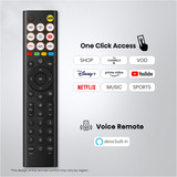 Hisense 65E7S Hi-QLED-Fernseher 164 cm (65 Zoll), schwarz, UltraHD/4K, Triple Tuner