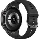 Huawei Watch GT7 Pro 46mm (Atum-B49F), Smartwatch schwarz, schwarzes Fluorelastomer-Armband