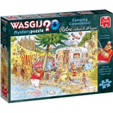 Jumbo Wasgij Retro Mystery 6 Camping-Chaos!, Puzzle
