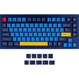 Keychron OEM Dye-Sub PBT Keycap-Set - Beach, Tastenkappe blau/gelb, für Q1/Q2/K2, US-Layout (ANSI)