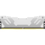 Kingston FURY DIMM 32 GB DDR5-6800 (2x 16 GB) Dual-Kit, Arbeitsspeicher weiß, KF568C36RWK2-32, Renegade, INTEL XMP