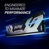 Kingston FURY DIMM 32 GB DDR5-6800 (2x 16 GB) Dual-Kit, Arbeitsspeicher weiß, KF568C36RWK2-32, Renegade, INTEL XMP
