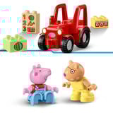 LEGO 10468 DUPLO Peppa Wutz Traktor und Marktstand, Konstruktionsspielzeug 