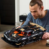 LEGO 42232 Technic Koenigsegg Sadair's Spear Hypercar, Konstruktionsspielzeug 