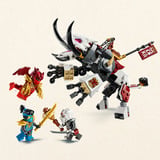 LEGO 71863 Ninjago Zilvar auf seinem Drachentier Grimtak, Konstruktionsspielzeug 