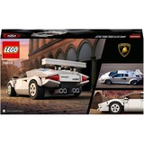 LEGO 76908 Speed Champions Lamborghini Countach, Konstruktionsspielzeug 