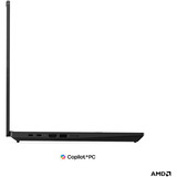 Lenovo ThinkPad T16 AMD G5 (21WX0021GE), Notebook schwarz, AMD Ryzen AI 5 PRO 440, AMD Radeon 840M, 16 GB DDR5, 512 GB (512 GB SSD), Windows 11 Pro