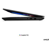Lenovo ThinkPad T16 AMD G5 (21WX0021GE), Notebook schwarz, AMD Ryzen AI 5 PRO 440, AMD Radeon 840M, 16 GB DDR5, 512 GB (512 GB SSD), Windows 11 Pro