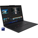 Lenovo ThinkPad T16 G3 (21MN00BFGE), Notebook schwarz, Intel® Core™ Ultra 7 155U, Intel® Graphics, 32 GB DDR5, 1 TB (1 TB SSD), Windows 11 Pro 64-Bit