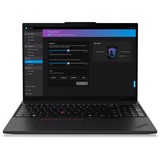 Lenovo ThinkPad T16 G3 (21MN00BFGE), Notebook schwarz, Intel® Core™ Ultra 7 155U, Intel® Graphics, 32 GB DDR5, 1 TB (1 TB SSD), Windows 11 Pro 64-Bit