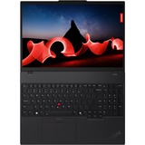 Lenovo ThinkPad T16 G3 (21MN00BFGE), Notebook schwarz, Intel® Core™ Ultra 7 155U, Intel® Graphics, 32 GB DDR5, 1 TB (1 TB SSD), Windows 11 Pro 64-Bit