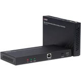 Lindy 100m HDBaseT KVM Extender, HDMI Verlängerung schwarz