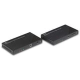 Lindy 100m HDBaseT KVM Extender, HDMI Verlängerung schwarz