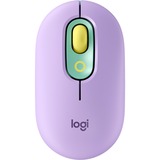Logitech POP Daydream, Maus flieder/mint, mit Emoji-Taste