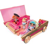 MGA Entertainment L.O.L. Surprise 3-in-1 Party Cruiser, Spielfahrzeug roségold/pink