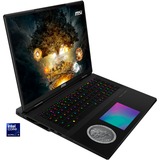 MSI  Titan 18 HX A2XWJG-273 Dragon Edition Norse Myth, Gaming-Notebook schwarz/silber, Intel® Core™ Ultra 9 285HX, NVIDIA GeForce RTX 5090, 96 GB DDR5, 6 TB (2 TB SSD & 2 TB SSD & 2 TB SSD), Windows 11 Pro  64-Bit