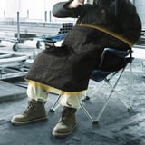 Makita Akku-Heizdecke DCB200A, 70 x 140 cm schwarz/blau, ohne Akku und Ladegerät