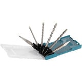 Makita Meißel- und Hammerbohrer-Set SDS-plus, 6-teilig, Meißel- & Bohrer-Satz 